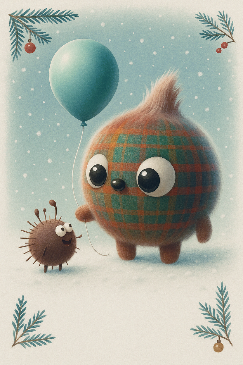 Christmas Winter Friends
