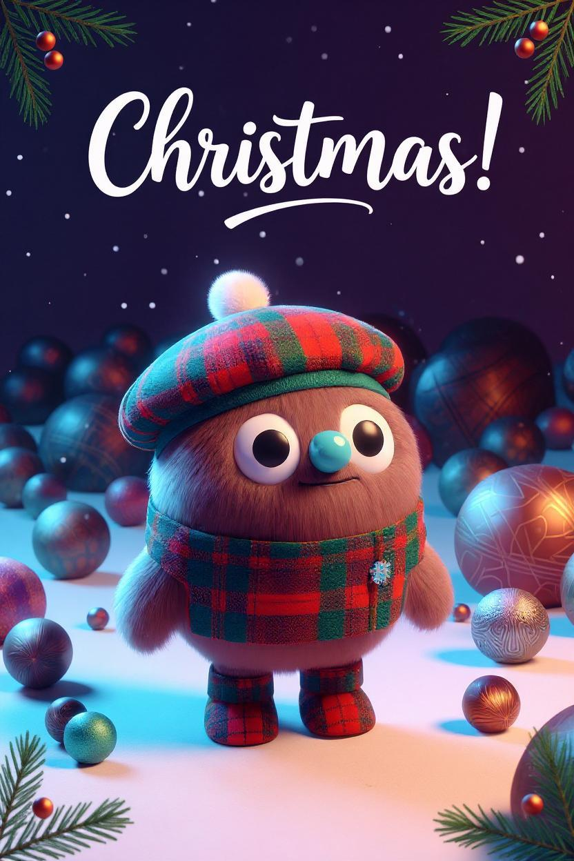 Festive McMinty Card