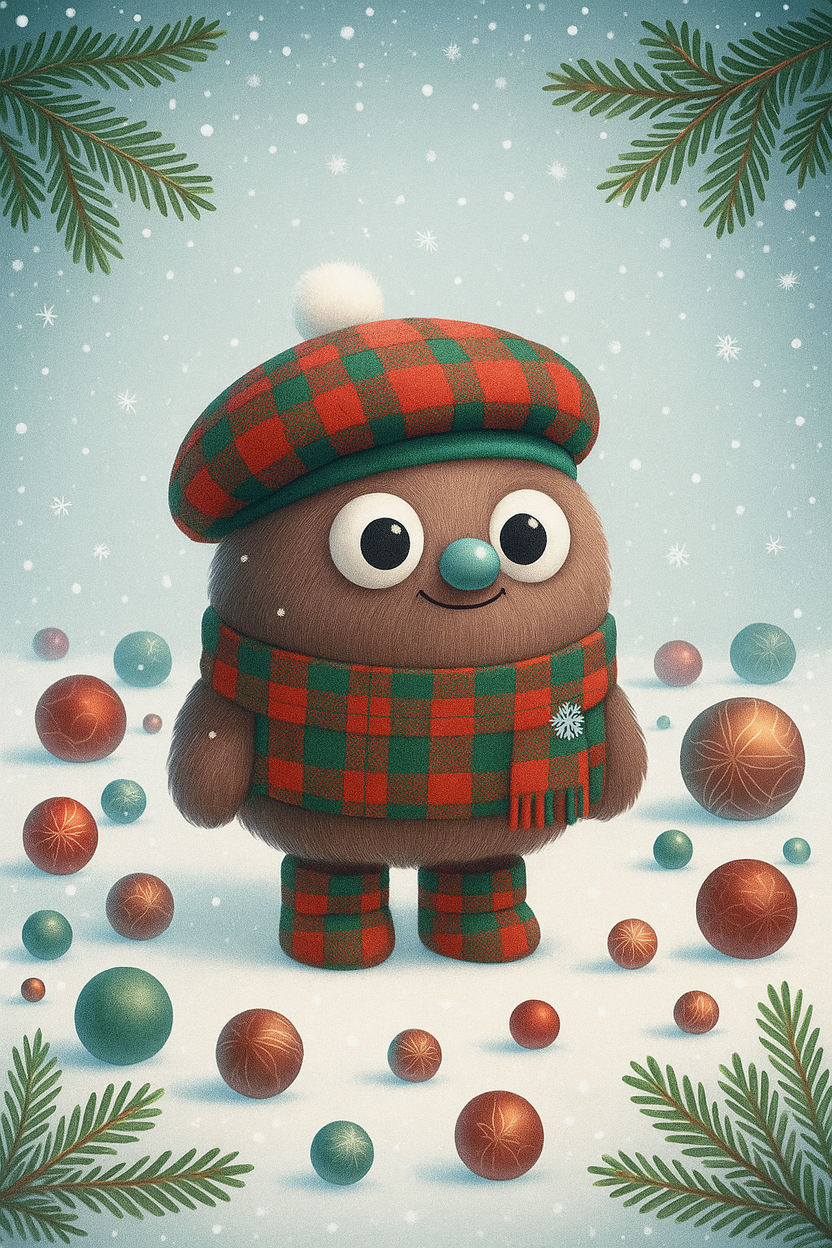 Festive Wee Stu Mug