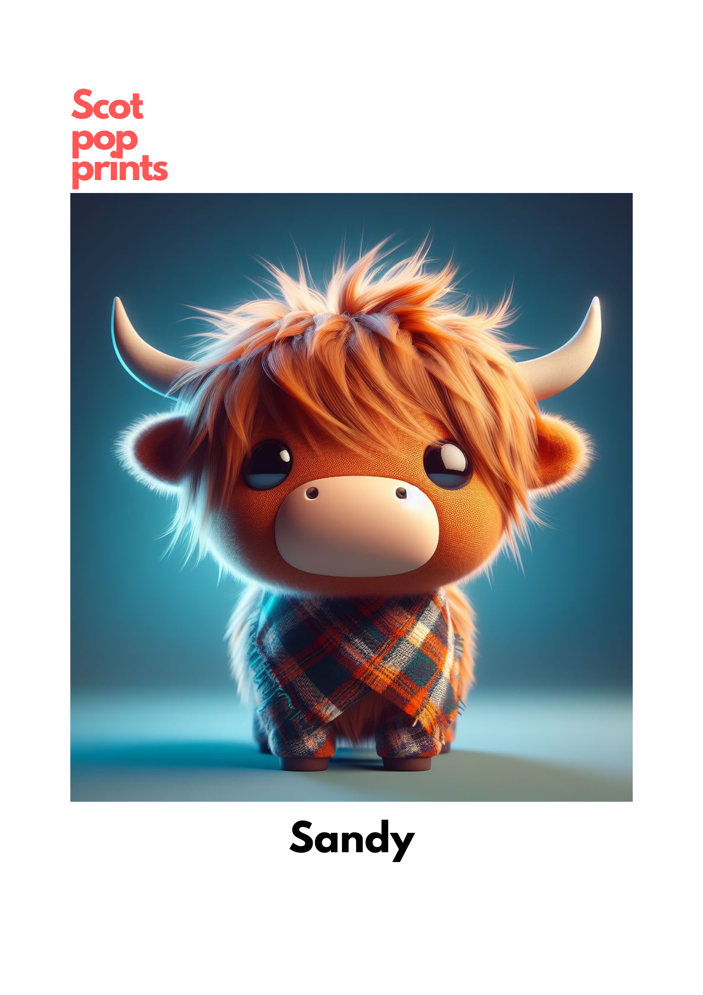 Highland Cow Dreams